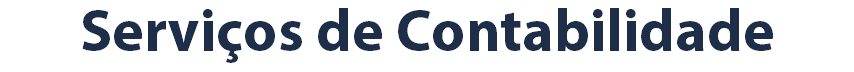 Serviços de Contabilidade