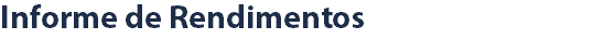 Informe de Rendimentos