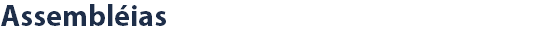 Assembléias