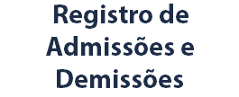 Registro de Admissões e Demissões