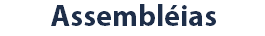 Assembléias