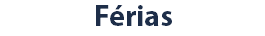 Férias