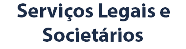 Serviços Legais e Societários